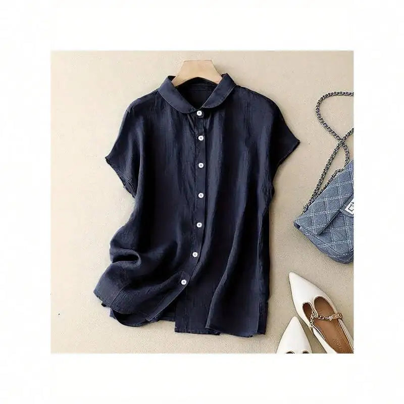 Floral Button Shirt